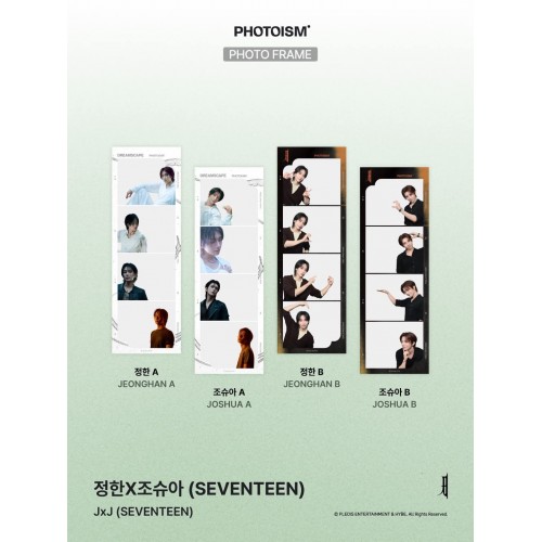 [PHOTOISM] JEONGHAN X JOSHUA PHOTO FRAME